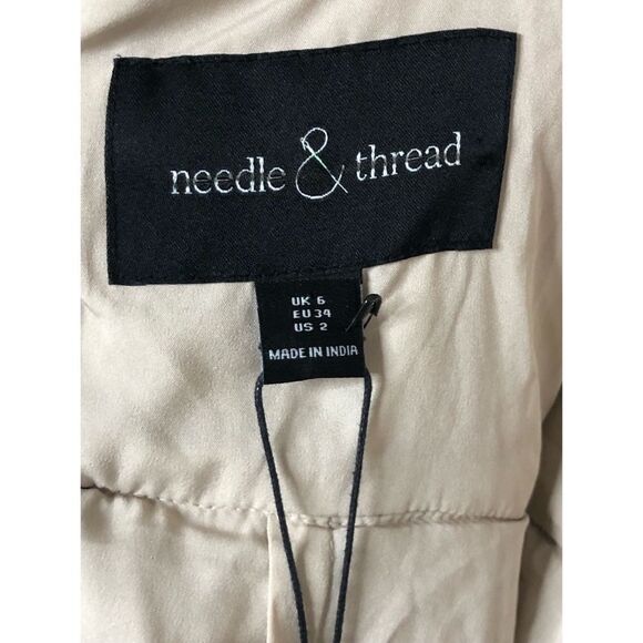 Anthropologie BHLDN Needle & Thread Miramar Dress - Picture 9 of 9